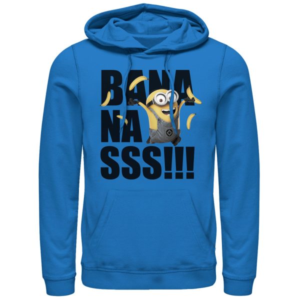 Men’s Despicable Me Minions Forever Pull Over Hoodie