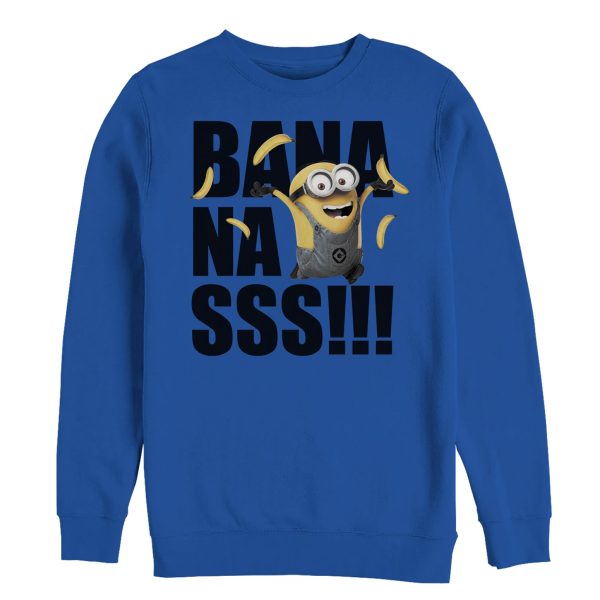 Men’s Despicable Me Minions Forever Sweatshirt