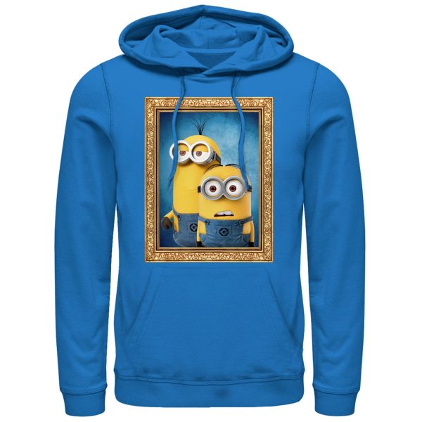 Men’s Despicable Me Minions Frame Pull Over Hoodie