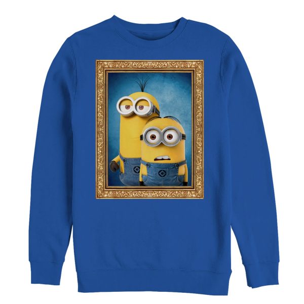 Men’s Despicable Me Minions Frame Sweatshirt