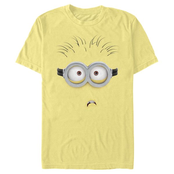 Men’s Despicable Me Minions Frown Big Face Bob T-Shirt