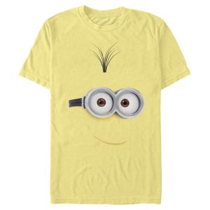 Men’s Despicable Me Minions Kevin Big Face T-Shirt