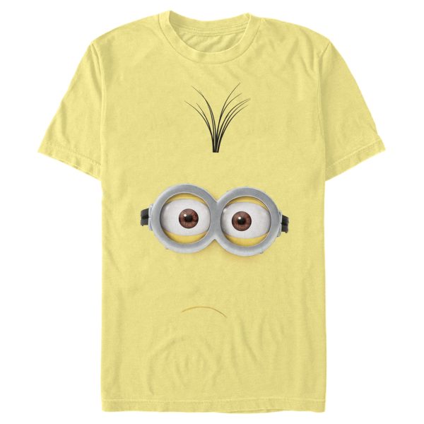 Men’s Despicable Me Minions Kevin Frown Big Face T-Shirt