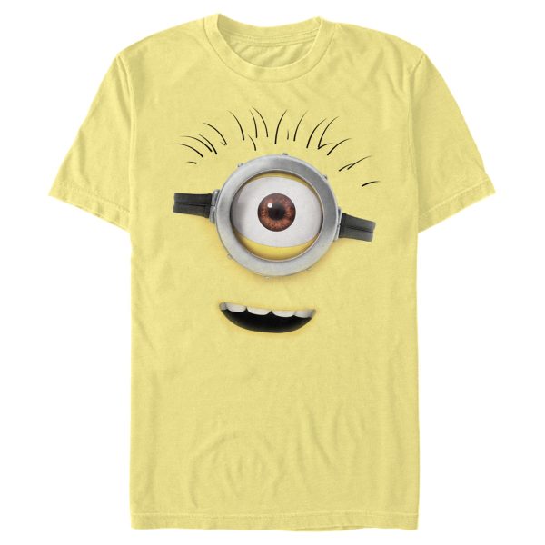 Men’s Despicable Me Minions Kevin In Awe Big Face T-Shirt