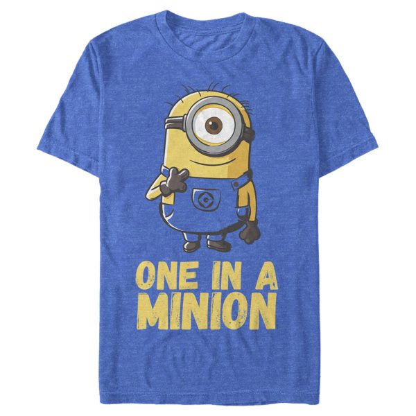 Men’s Despicable Me Minions One In A Minion T-Shirt