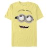 Men’s Despicable Me Minions Open Smile Dave Big Face T-Shirt