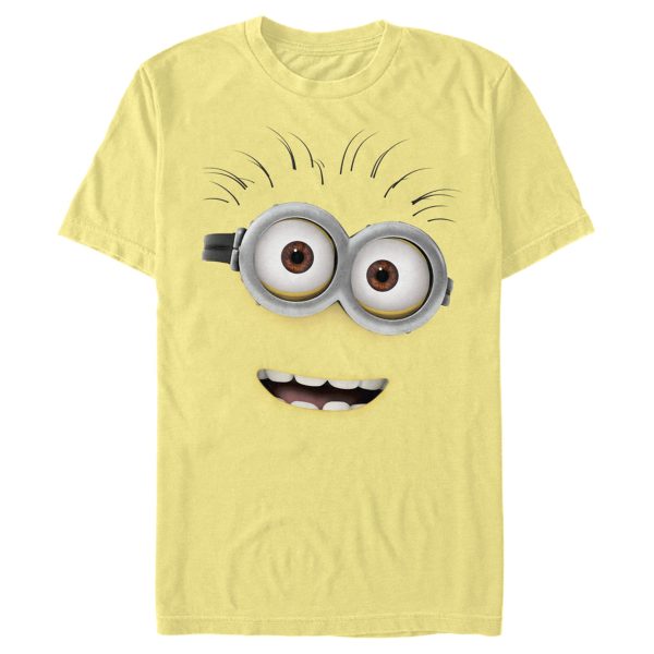 Men’s Despicable Me Minions Phil Big Face Open Mouth T-Shirt