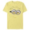 Men’s Despicable Me Minions Phil Smile Eyes Big Face T-Shirt
