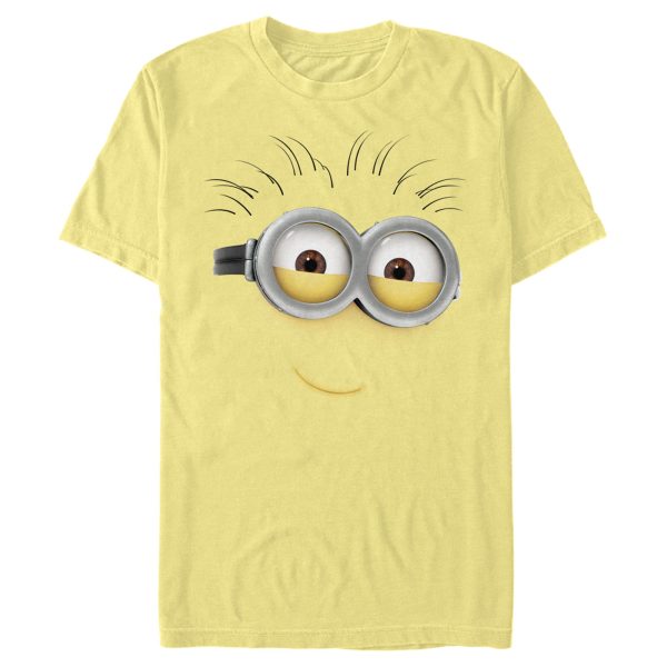 Men’s Despicable Me Minions Phil Smile Eyes Big Face T-Shirt