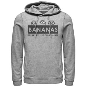 Men’s Despicable Me Minions Pull Over Hoodie