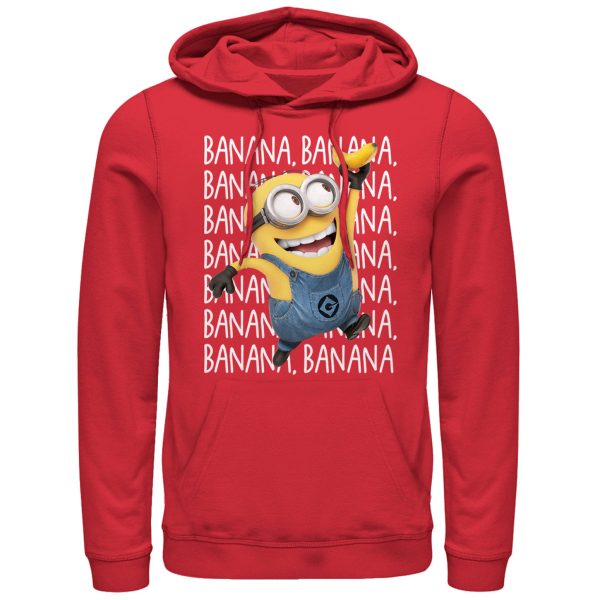 Men’s Despicable Me Minions Repeat Pull Over Hoodie