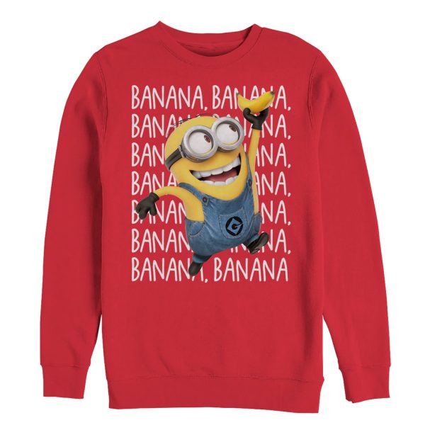 Men’s Despicable Me Minions Repeat Sweatshirt