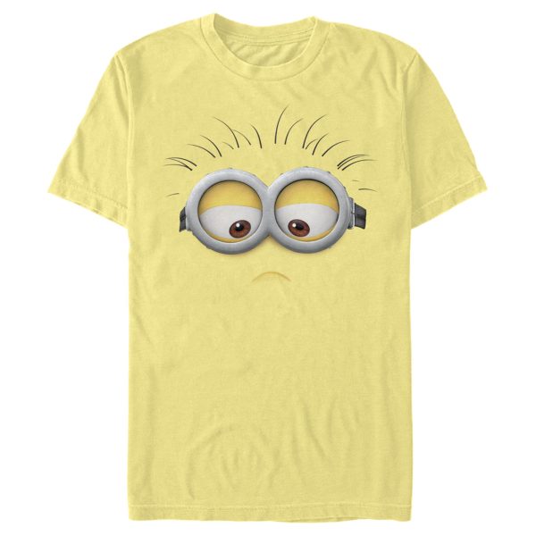 Men’s Despicable Me Minions Sad Big Face Phil T-Shirt