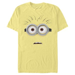 Men’s Despicable Me Minions Stunned Big Face Jerry T-Shirt