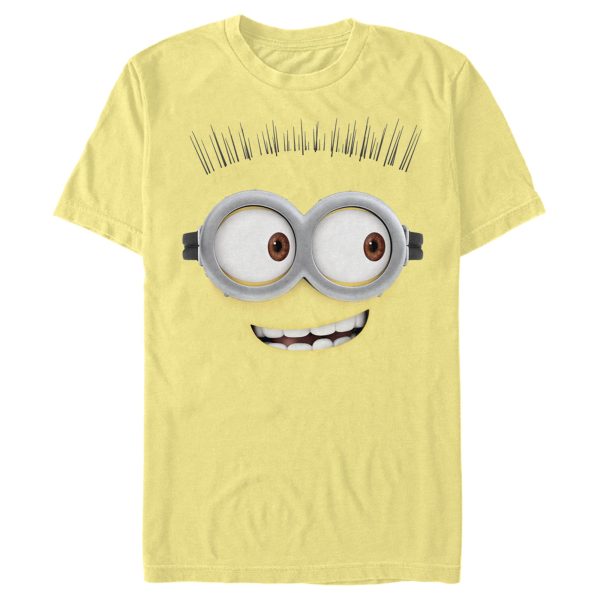 Men’s Despicable Me Minions Tom Smile Big Face T-Shirt