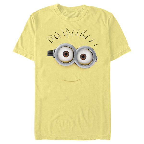 Men’s Despicable Me Minions Tom Soft Smile Big Face T-Shirt