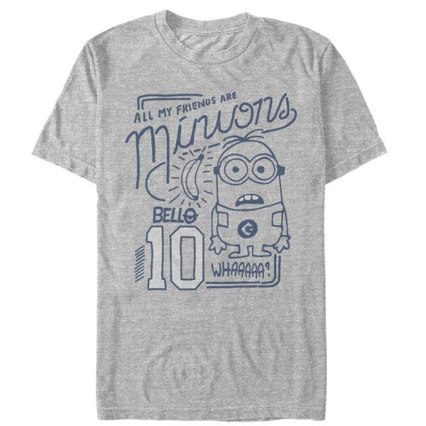 Men’s Despicable Me My Friends Are Minions T-Shirt