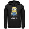 Men’s Despicable Me One in Minion Pull Over Hoodie