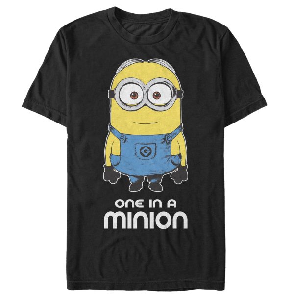 Men’s Despicable Me One in Minion T-Shirt