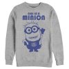 Men’s Despicable Me One in Minion Wave Sweatshirt