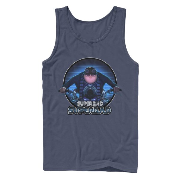 Men’s Despicable Me Superbad Super Dad Tank Top