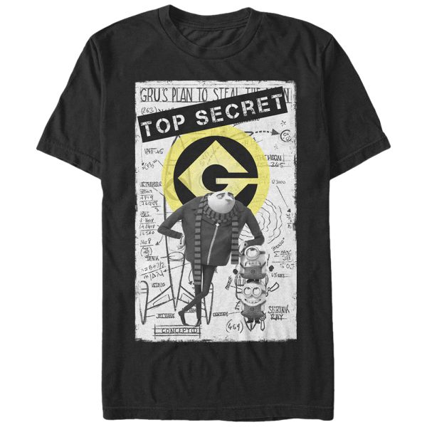 Men’s Despicable Me Top Secret T-Shirt