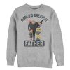 Men’s Despicable Me World’s Greatest Father Sweatshirt