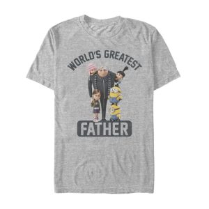 Men’s Despicable Me World’s Greatest Father T-Shirt