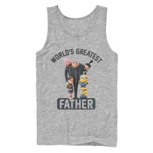 Men’s Despicable Me World’s Greatest Father Tank Top
