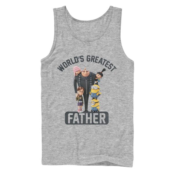 Men’s Despicable Me World’s Greatest Father Tank Top