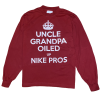 Uncle Grandpa Oiled Up Longsleeve