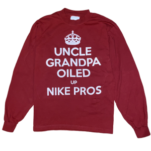 Uncle Grandpa Oiled Up Longsleeve