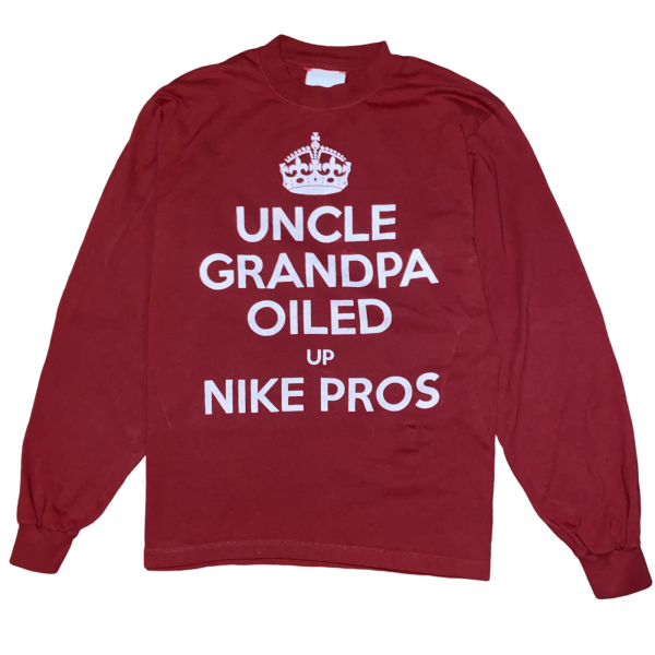 Uncle Grandpa Oiled Up Longsleeve