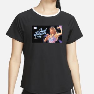 %22Cruel Summer%22 becomes Taylor Swift%27s First Song To Surpass 2 Billion Streams On Spotify T Shirt 2