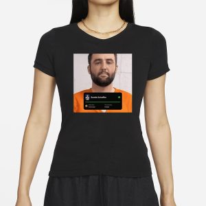 1 Arrest Funny Scottie Scheffler Mug Shot T Shirt 2
