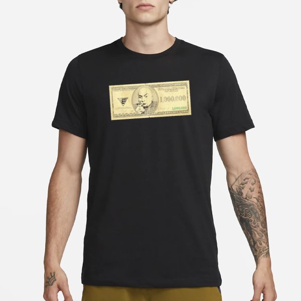 1 Million Dollars Meme Money T-Shirt