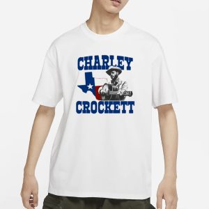 10 Cowboy Release Charley Crockett T Shirt 1