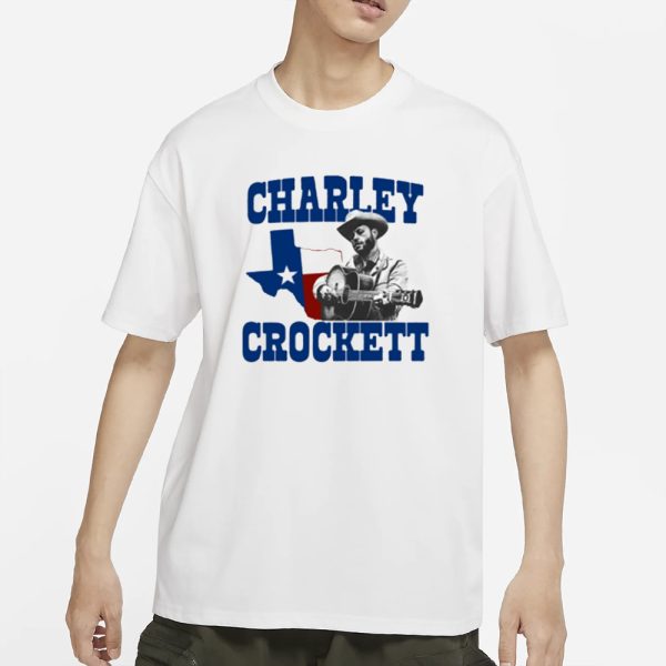 $10 Cowboy Release Charley Crockett T-Shirt