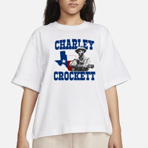 10 Cowboy Release Charley Crockett T Shirt 2