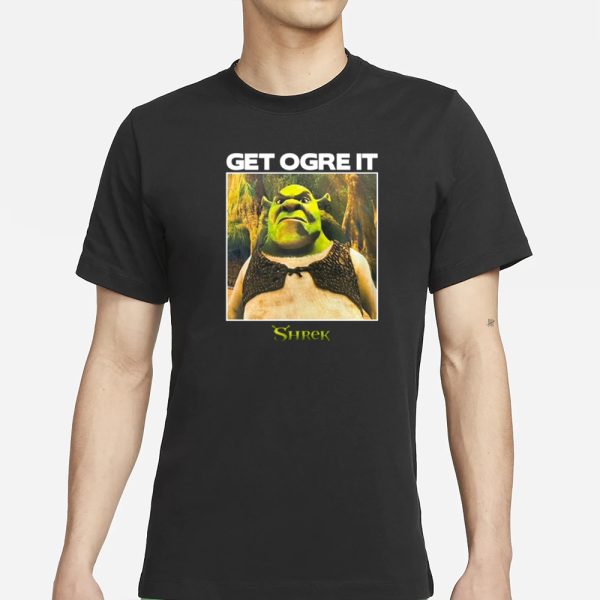 100T Nicewigg Get Ogre It Shrek T-Shirt