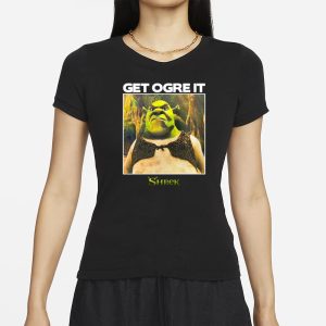 100T Nicewigg Get Ogre It Shrek T Shirt 2