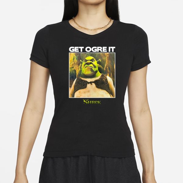 100T Nicewigg Get Ogre It Shrek T-Shirt