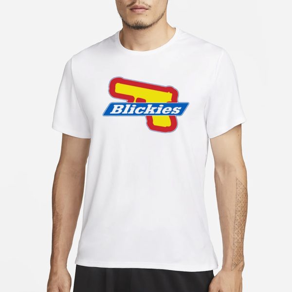 10Cellphones Blickies Gun T-Shirt