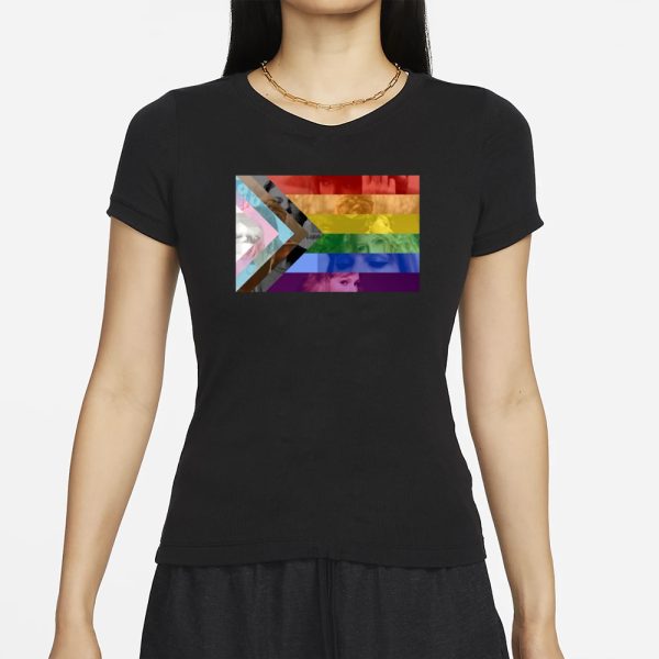 1989 Taylor’s Version Pride Flag T-Shirt