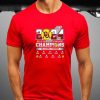 2024 Big 12 Softball Tournament Champions Okalahoma Sooners T-Shirt
