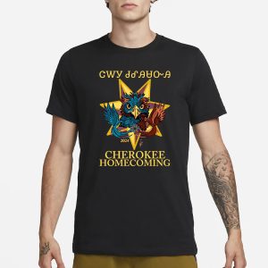 2024 Cherokee Homecoming T Shirt 1