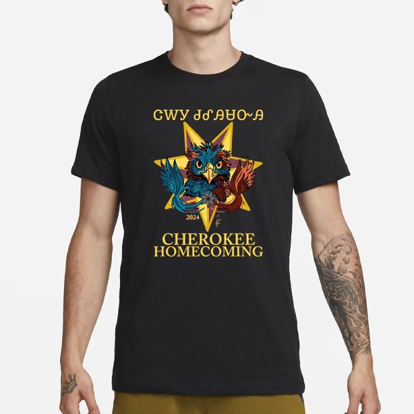 2024 Cherokee Homecoming T-Shirt