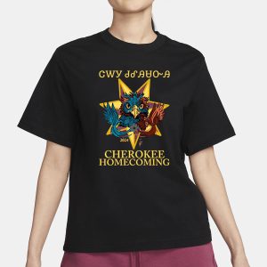2024 Cherokee Homecoming T Shirt 2