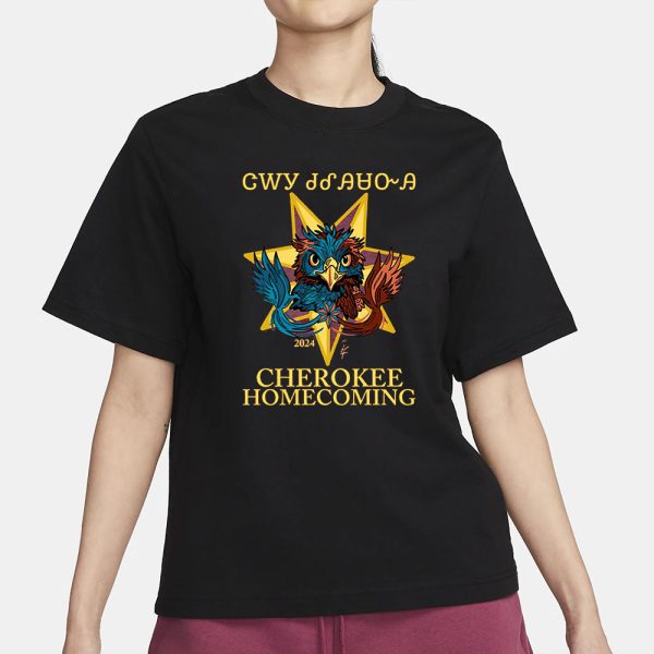 2024 Cherokee Homecoming T-Shirt