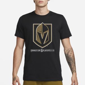 2024 Golden Knights Stanley Cup Playoffs T Shirt 1